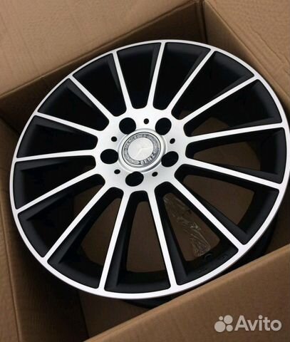 Диски AMG R17 на Mercedes C204, C205, E212, E213