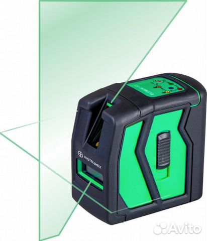 Лазерный уровень Instrumax Element 2D Зелёный Лазерный уровень Instrumax Element 2D Зелёный