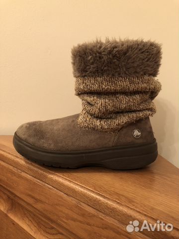 Зимние сапоги Crocs, размер 39, унисекс Зимние сапоги Crocs, размер 39, унисекс