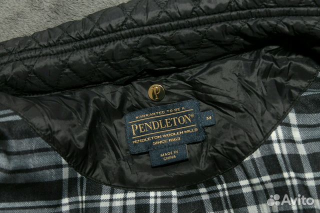 Стёганая куртка Pendleton USA оригинал Стёганая куртка Pendleton USA оригинал