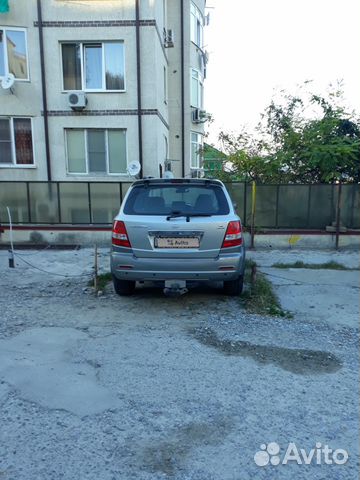 KIA Sorento 2.5 AT, 2003, 211 491 км