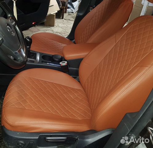 Чехлы из экокожи Автопилот на все авто в наличии