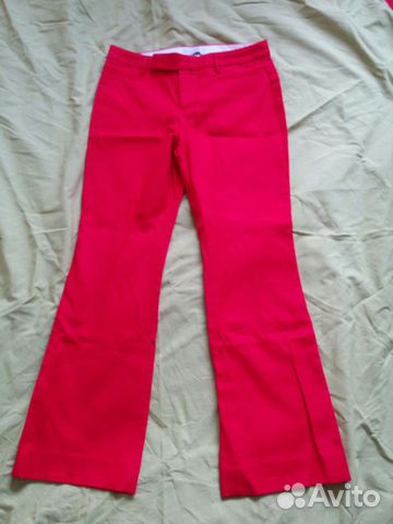 Красные брюки Gap Красные брюки Gap