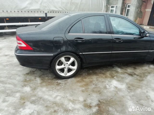 Mercedes-Benz C-класс 1.8 МТ, 2004, 150 000 км