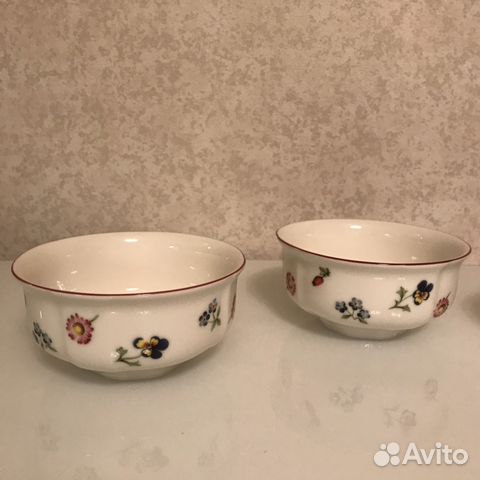 Villeroy Boch Petite Fleur Пиала 13см Villeroy Boch Petite Fleur Пиала 13см