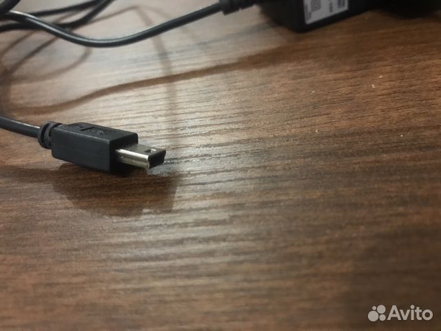 Сетевое зарядное устройство(mini USB) 5v 500mA Fly