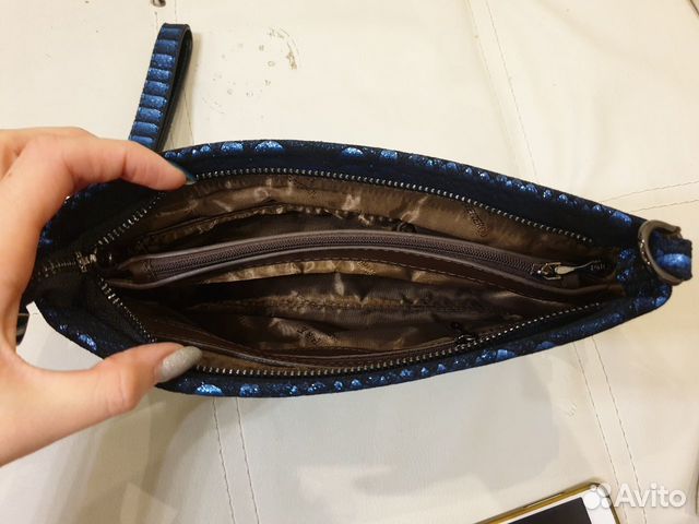 Сумка женская. Натуральная замша