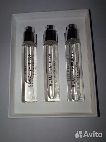 Byredo - Black Saffron (набор 3*12ml)