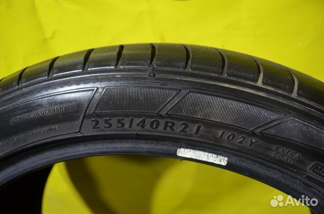 Летние шины 255/40/21 Dunlop Sp Sport Maxx GT