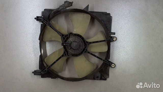 Вентилятор радиатора Toyota Paseo, 1997