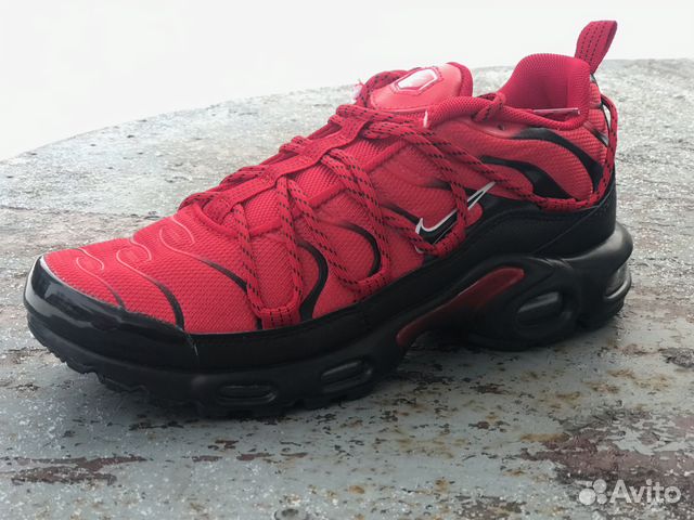 Мужские кроссовки Nike Air max Tn+ red 45 р-р Мужские кроссовки Nike Air max Tn+ red 45 р-р