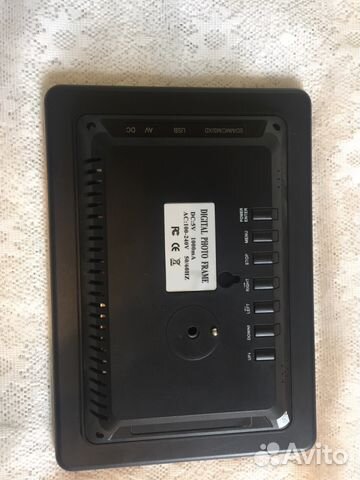 Фоторамка Digital Photo Frame Фоторамка Digital Photo Frame