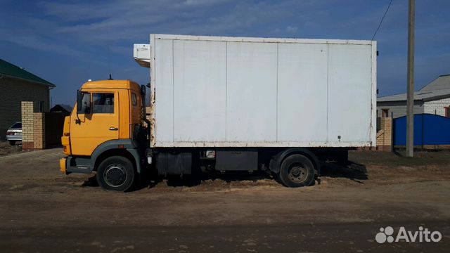 Камаз 4308 рефрижератор 2008 г