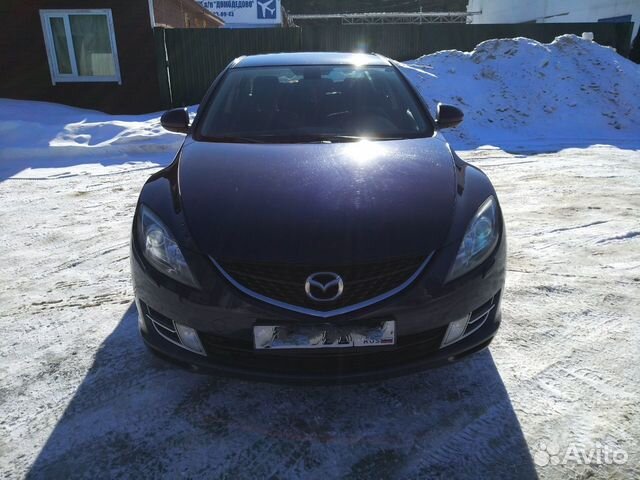 Mazda 6 1.8 МТ, 2008, 190 000 км Mazda 6 1.8 МТ, 2008, 190 000 км
