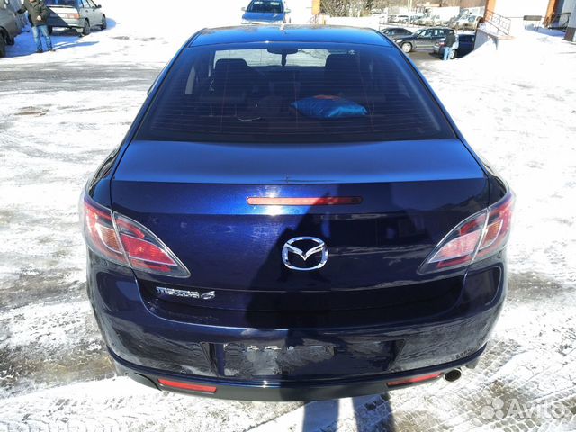 Mazda 6 1.8 МТ, 2008, 190 000 км Mazda 6 1.8 МТ, 2008, 190 000 км
