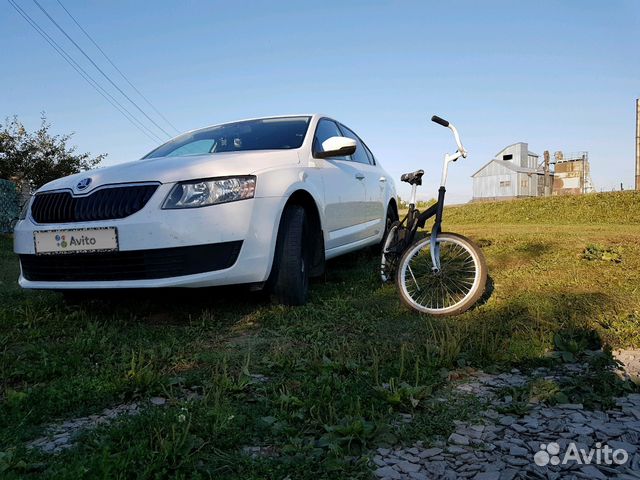 Skoda Octavia 1.2 МТ, 2014, 150 000 км