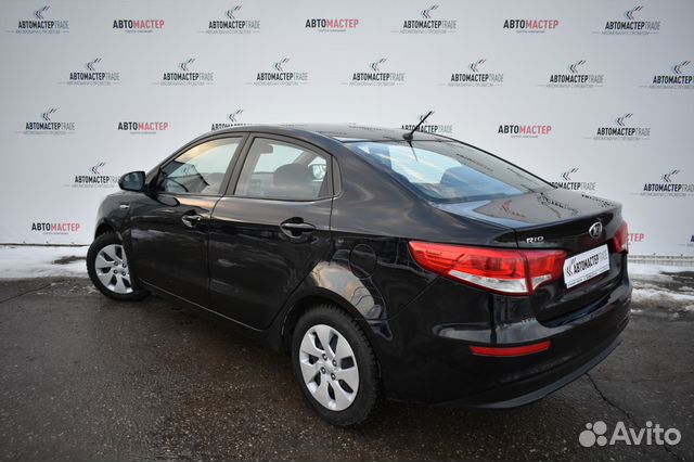 KIA Rio 1.6 МТ, 2016, 59 431 км