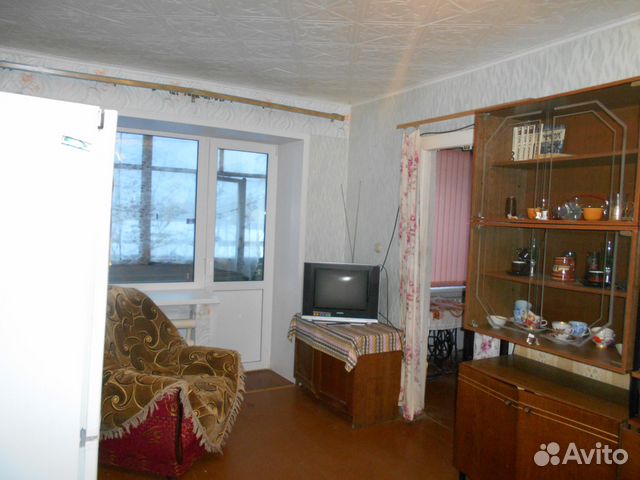 2-к квартира, 43 м², 3/3 эт.