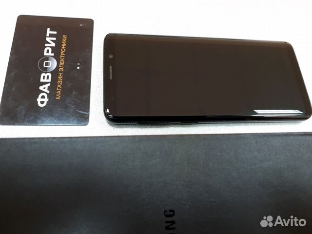 SAMSUNG Galaxy S9 G960 64Gb black SAMSUNG Galaxy S9 G960 64Gb black
