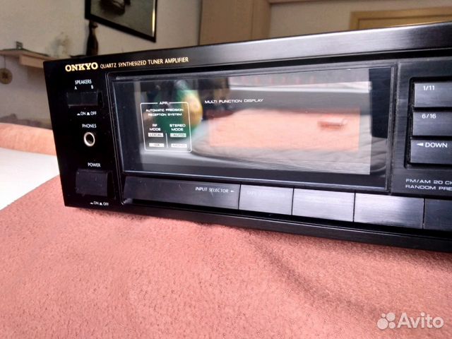 Усилитель Onkyo TX-7600