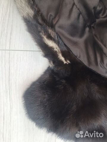 Норковая шуба