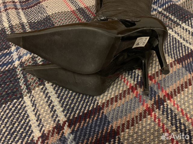 Сапоги новые весна-осень studio pollini,Conti 35р