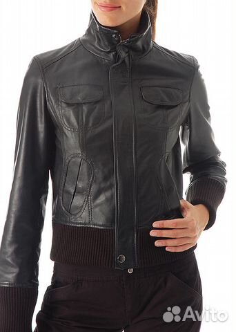 Кожаная куртка Mango (Манго, оригинал) Кожаная куртка Mango (Манго, оригинал)