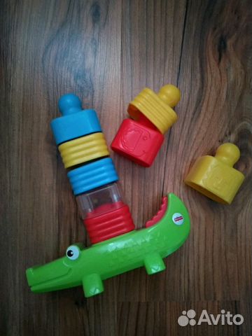 Развивающие игрушки пакетом Развивающие игрушки пакетом