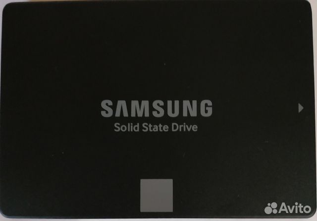 SSD SAMSUNG 750 EVO на 120Gb