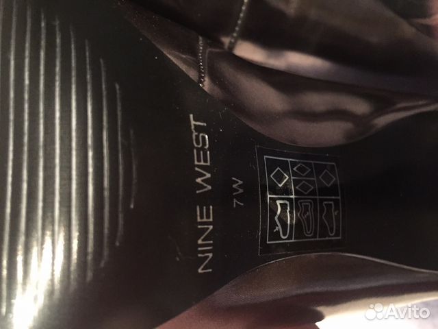 Туфли Nine West новые 37 рр