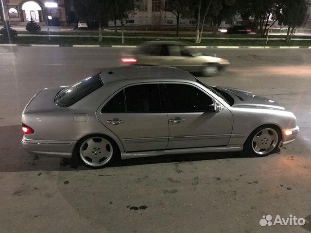 Mercedes-Benz E-класс 3.2 AT, 1999, 300 000 км