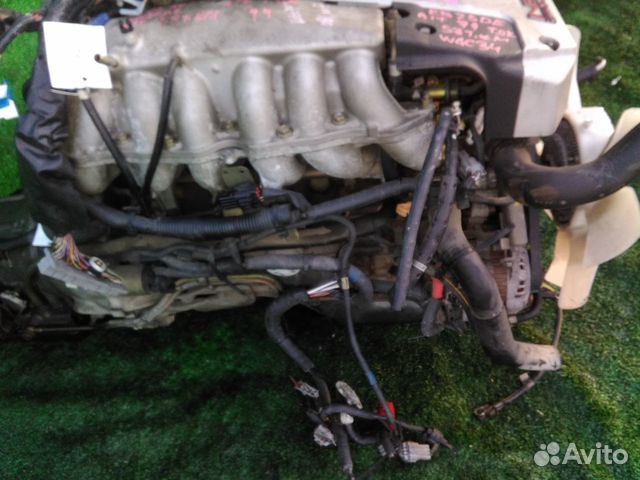 Двигатель Ниссан Скайлайн R34 RB25, в сборе Двигатель Ниссан Скайлайн R34 RB25, в сборе