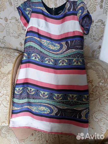 Платье туника турецкий шелк Платье туника турецкий шелк