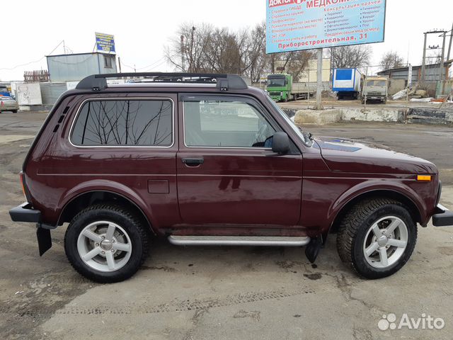 LADA 4x4 (Нива) 1.7 МТ, 2014, 53 000 км