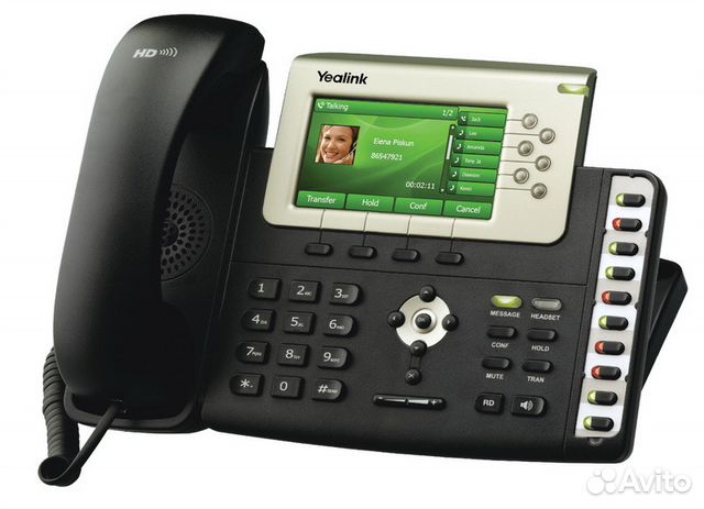 VoIP Телефон Yealink SIP-T38G
