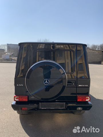 Mercedes-Benz G-класс AMG 5.4 AT, 2010, 110 000 км