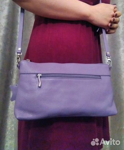Сумка кожа новая