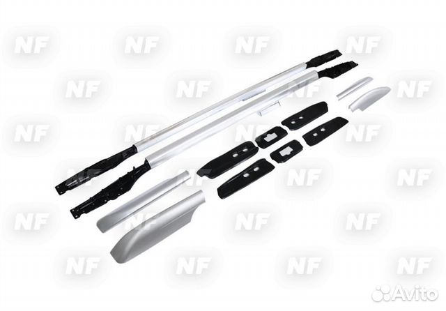 Рейлинги на крышу Toyota Land Cruiser Prado 150 Рейлинги на крышу Toyota Land Cruiser Prado 150