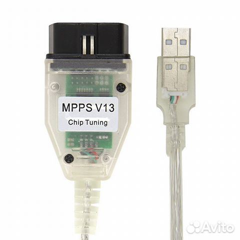 Адаптер для чип тюнинга mpps K+CAN Flasher RUS Адаптер для чип тюнинга mpps K+CAN Flasher RUS