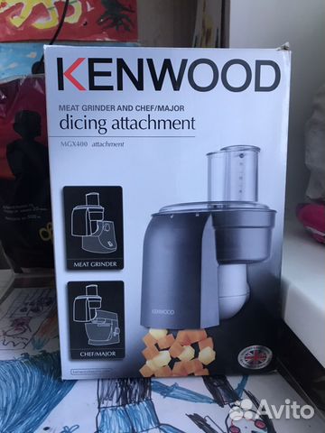 Kenwood насадка для резки кубиками MGX400