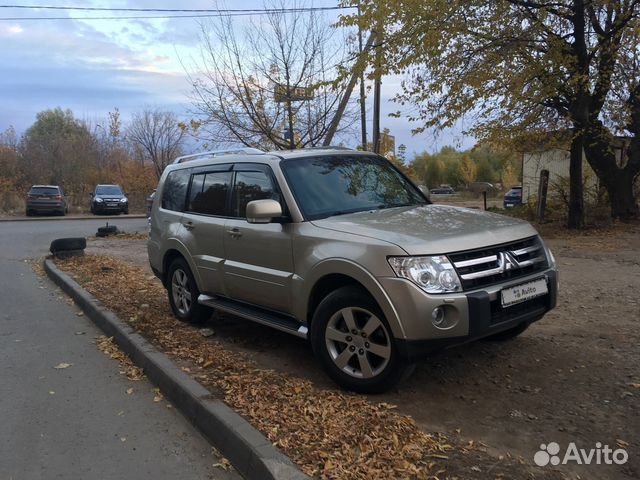 Mitsubishi Pajero 3.2 AT, 2008, 192 000 км