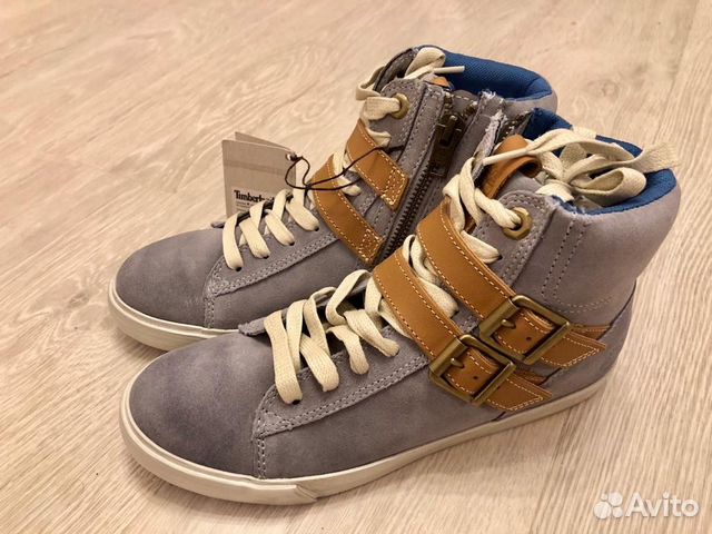Ботинки Timberland (кеды, кроссовки), оригинал Ботинки Timberland (кеды, кроссовки), оригинал