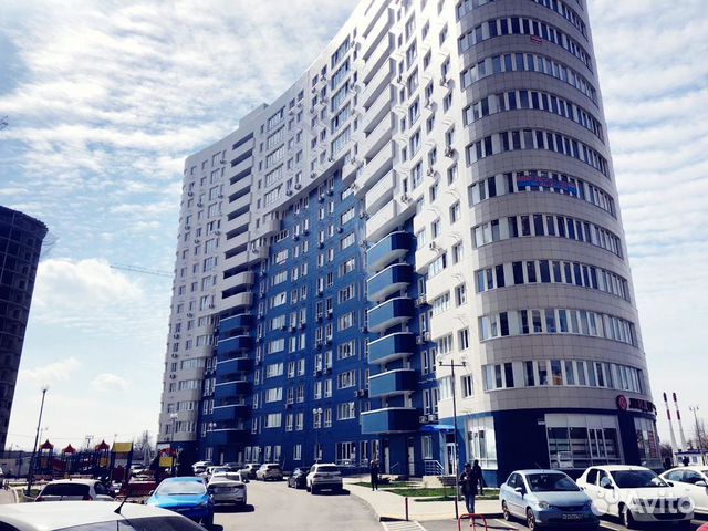 1-к квартира, 32 м², 22/24 эт.