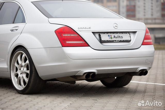 Mercedes-Benz S-класс 5.5 AT, 2007, 155 000 км