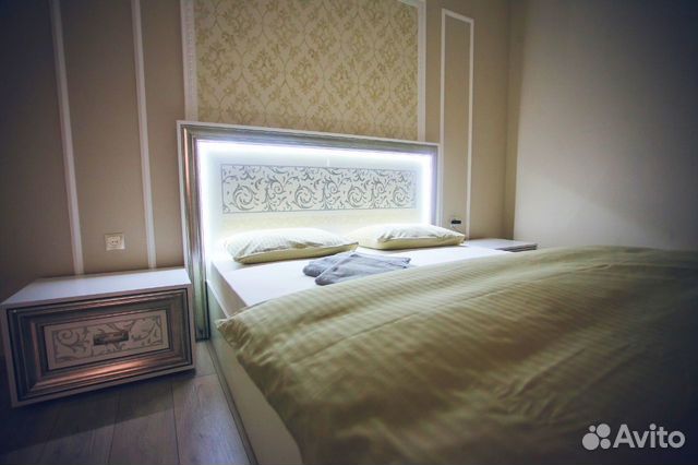 

2-к. квартира в апарт-отеле, 70 м², 2 кровати