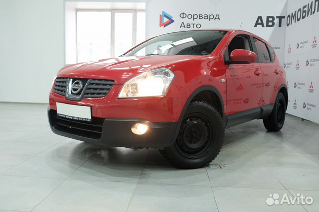 Nissan Qashqai 1.6 МТ, 2008, 166 000 км