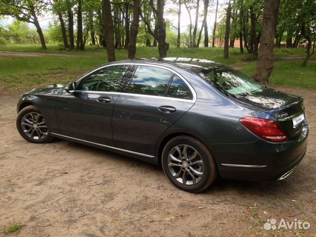 Mercedes-Benz C-класс 2.1 AT, 2015, 51 000 км