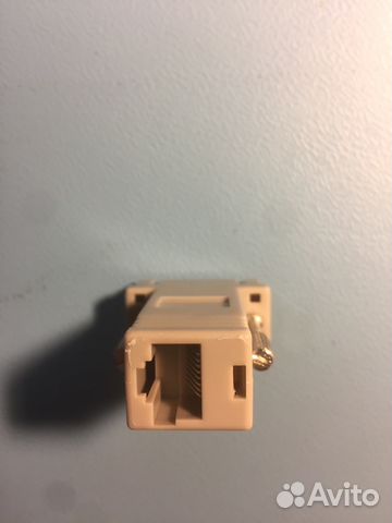 Адаптер RJ45-DB9 Адаптер RJ45-DB9
