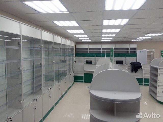 Мебель для аптеки рецептурный шкаф