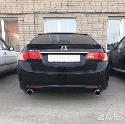 Насадки на глушитель Buzzer для Honda Accord